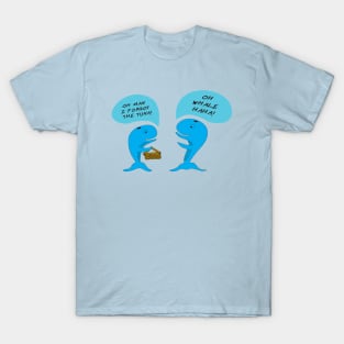 A Whale of a Picnic T-Shirt